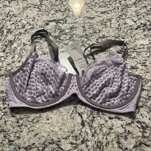 Adore Me Underwire Lace Bra 36DD New With Tags.